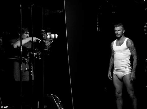David Beckham Does His Best Blue Steel In Early Behind The Scenes