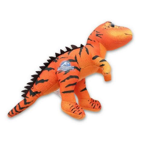 Jurassic World 7 Inch Stuffed Character Plush Hybrid Red T Rex