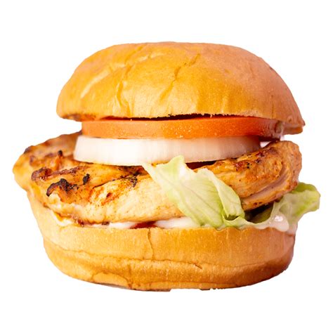 Grilled Chicken Burger Mrbroast