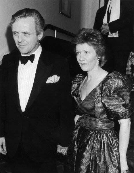 Anthony Hopkins With His Second Wife Jennifer Lynton Actrices