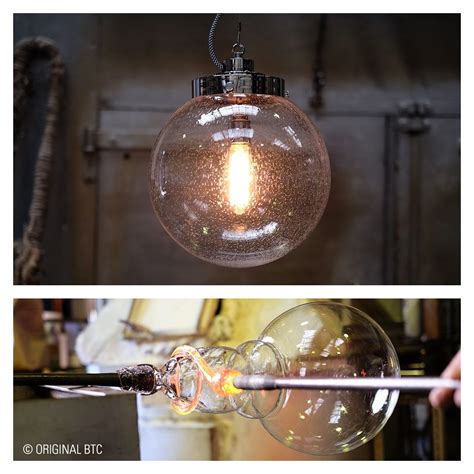 Our Hand Blown Glass Globe Pendants Guarantee A Dramatic Effect In Any