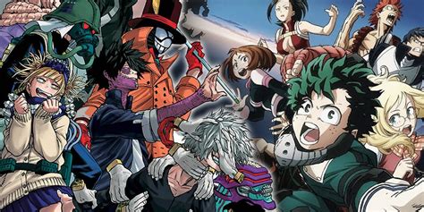 My Hero Academia League Of Villains Wallpapers Wallpaper Cave
