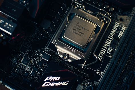 Silver Computer Processor Cpu Intel Asus Pro Gaming Motherboards