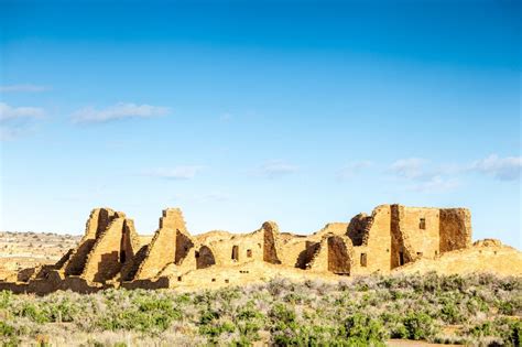 Chaco Culture National Historic Park Drive The Nation