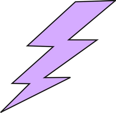Lightning Bolt Png Clipart Best