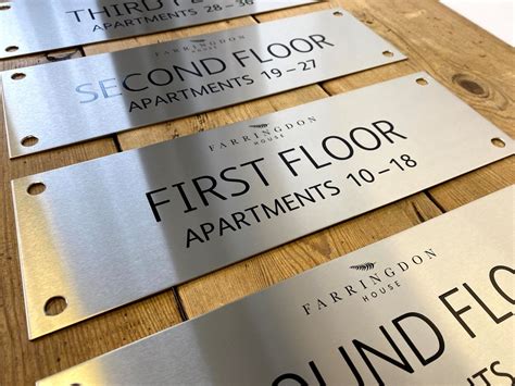 Engraved Stainless Steel Signs Buysigns