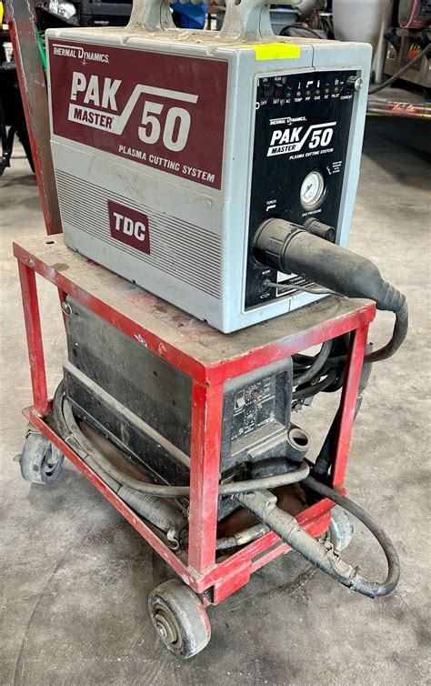 Thermal Dynamics Pak Master 50 Plasma Cutting System