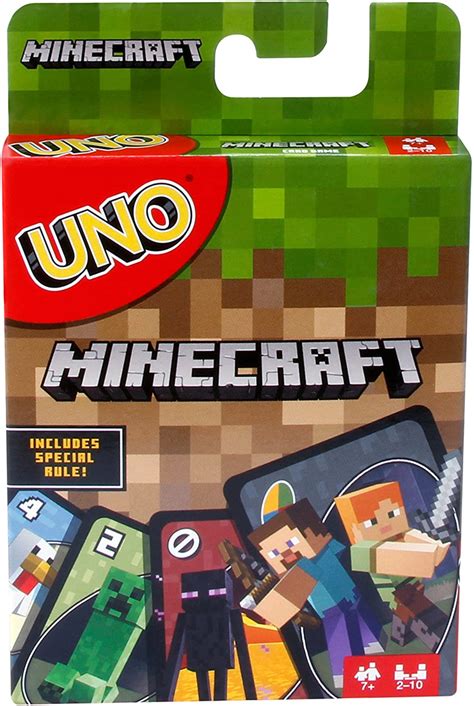 Uno Minecraft Card Game Wise To Use