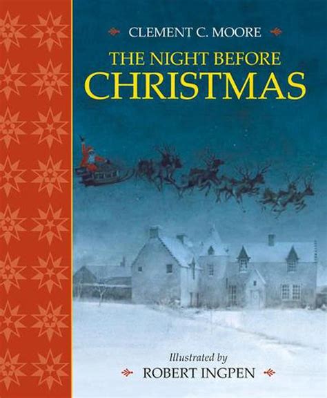 The Night Before Christmas By Clement C Moore Hardcover