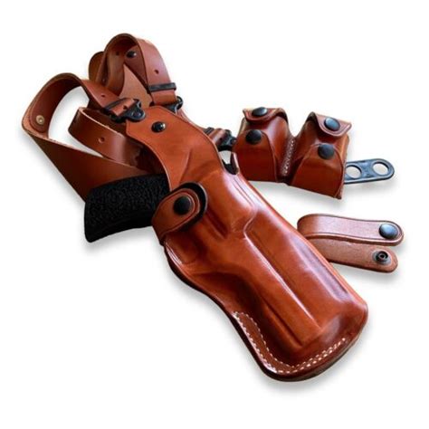 Vertical Shoulder Holster Fits Chiappa Rhino Ds Mag Mm