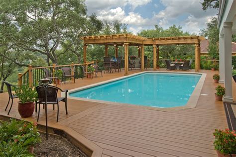 Why You Should Build Composite Decking Around Your Pool Archadeck Of