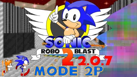 Lets Play Sonic Robo Blast 2 207 Course Avec Marioandolimar Début