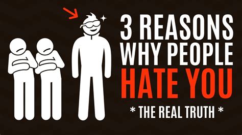 3 Reasons Why People Hate You Youtube