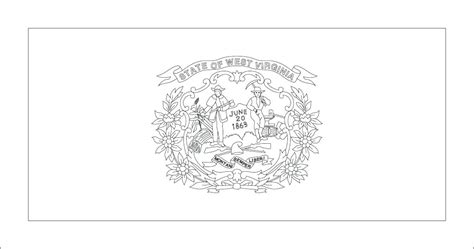 Pennsylvania State Coloring Pages At Free Printable