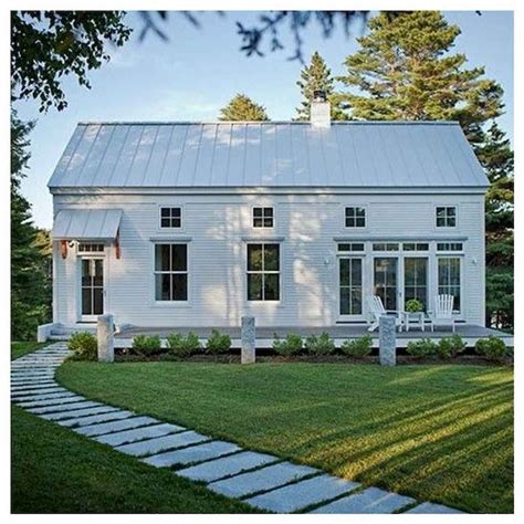 90 Modern American Farmhouse Exterior Landscaping Design Modern