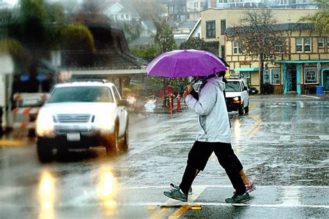 Rainy Days Bring Slow Roads Damage To Santa Cruz County Santa Cruz