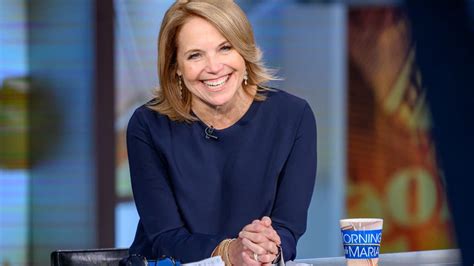 Going There Katie Couric Opens Up About Her Storied Career Matt Lauer