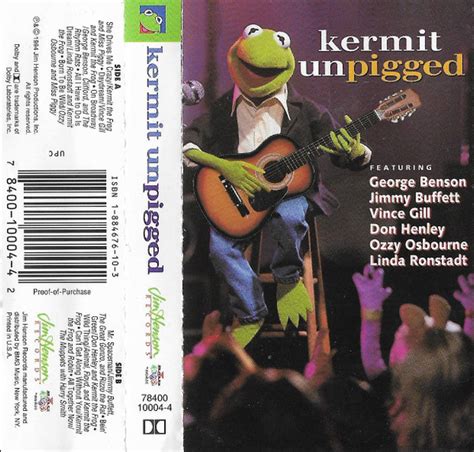 Kermit Unpigged 1994 Cassette Discogs