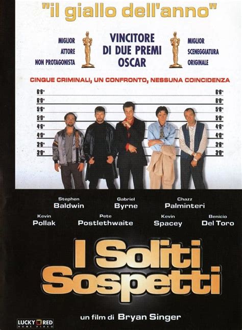 The Usual Suspects 1995 Posters — The Movie Database Tmdb