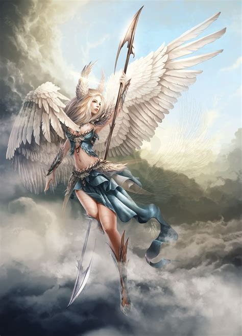 Angel By Tira Owl On Deviantart Beautiful Fantasy Art Deviantart