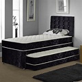 Buy Factory SINGLE TRUNDLE GUEST BED 3 IN 1 WITH UNDER BED PULL OUT BED ...