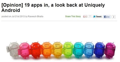 19 apps in, a look back at Uniquely Android | App, Android, Android apps