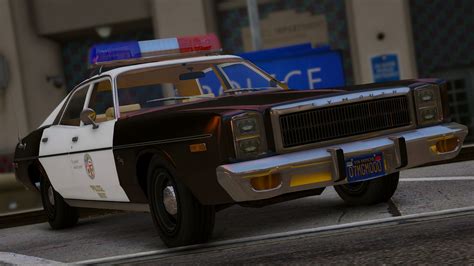 1978 Plymouth Fury Police Gta5