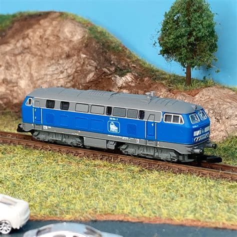 Locomotive Diesel Br 218 Pressnitztalbahn Marklin 88806