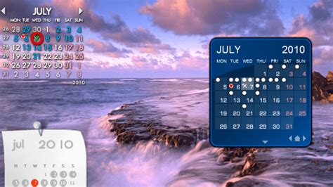 Rainlendar Lite Desktop Kalender Für Windows Download