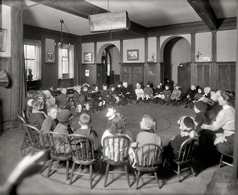 Shorpy Historical Picture Archive Story Circle 1912 High Resolution