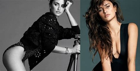 penelope cruz is the sexiest woman alive according to esquire magazine