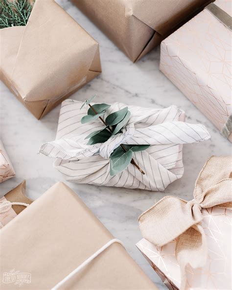 10 Creative T Wrapping Ideas The Diy Mommy Atelier Yuwaciaojp
