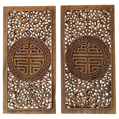 Chinese Antique Wood Panel For Sale At 1stdibs Jafri Design Jaffery