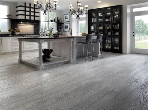 Wide Plank And Grey Tones The Hottest Engineered Hardwood
