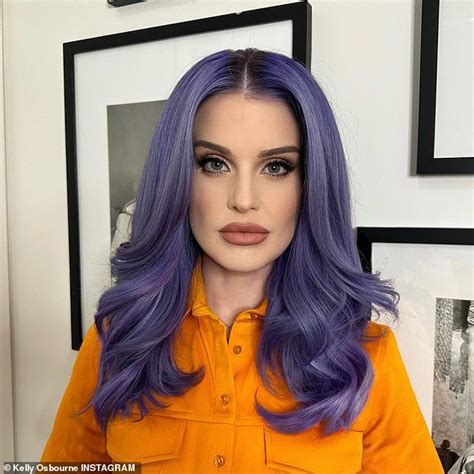 Kelly Osbourne 39 Reveals She Wants Plastic Surgery For Christmas