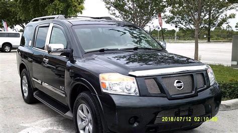 2008 Nissan Armada 4x4 Le 4dr Suv In Deerfield Fl Land And Sea Brokers Inc
