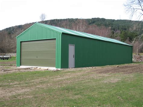 Steel Framed Agricultural And Farm Buildings In Scotland Uk