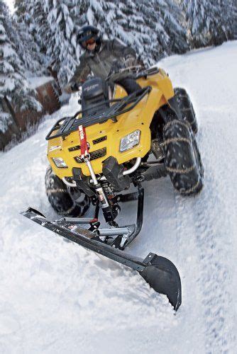 Top 5 Best Atv Snow Plows For Winter 2020 Outdoor Chief Compact