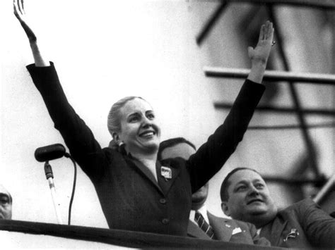 Eva Perón La Actriz Argentina De Orígenes Humildes Que Se Convirtió En Primera Dama E Icono De