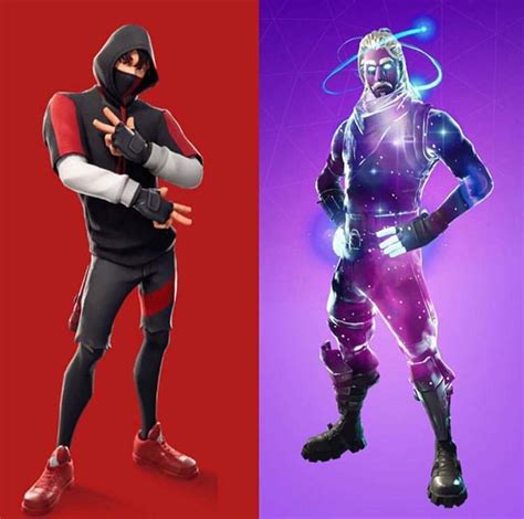 Which Samsung Promotional Skin Do You Like More Fortnite Battle
