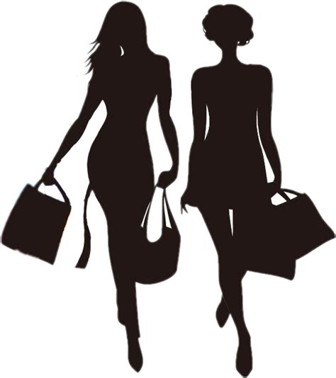 Download Free Girl Vector Shopping Fashion Hd Image Free Icon Favicon