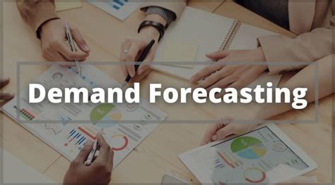 What Is Demand Forecasting Pdf Definition Principles Types