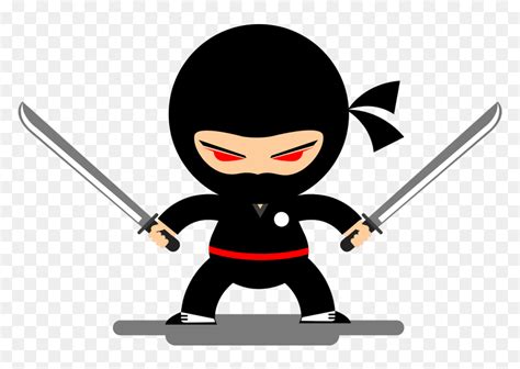 Cute Ninja Hd Png Download Vhv