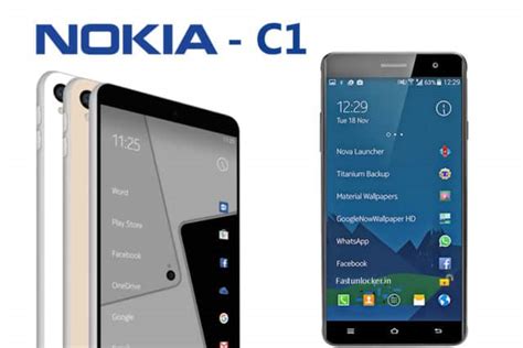 Nokia C1 Android Nougat 70 Release Date Price Specs Snapdragon 830