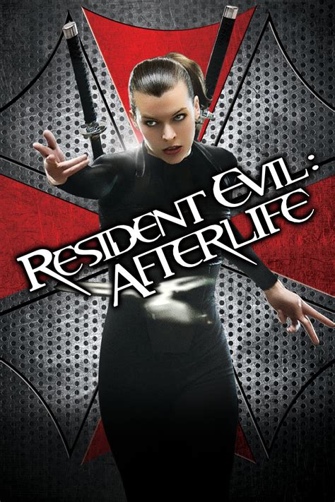 Resident Evil Afterlife 2010 Posters — The Movie Database Tmdb