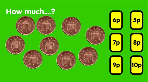 Land on a healthy food and you can go up the wooden spoon, land on a food which is unhealthy and you will find yourself sliding down the spatula. Teaching Money and Change to KS1 | Money Games for Year 2 | Year 3 | Year 4 - TeachingCave.com