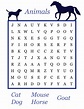 Free, printable word search puzzles and word search games ...