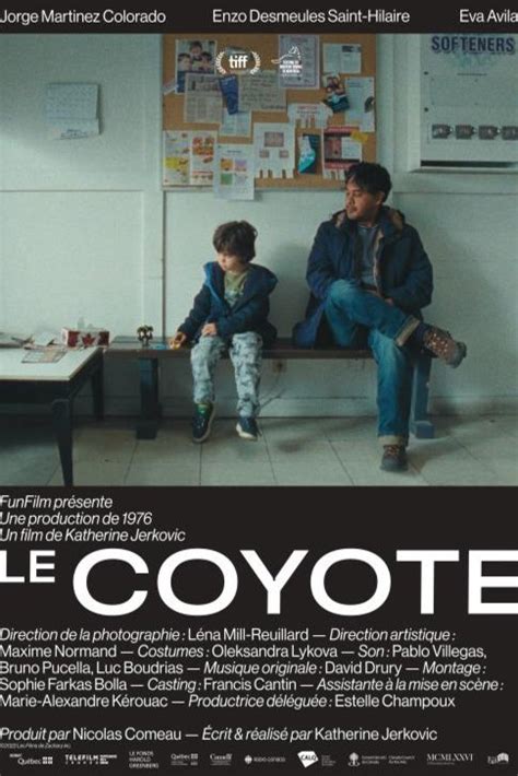 Le Coyote 2022 Par Katherine Jerkovic