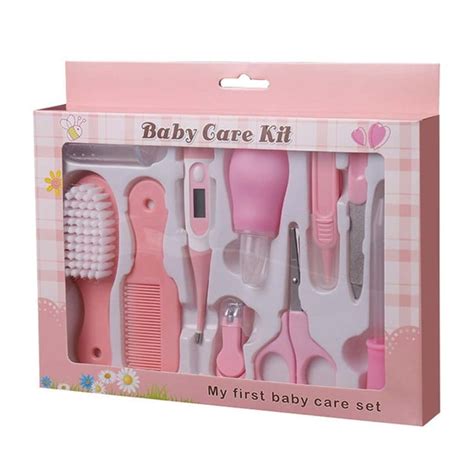 Codream 10pcsset Portable Newborn Baby Tool Kits Baby Health Care