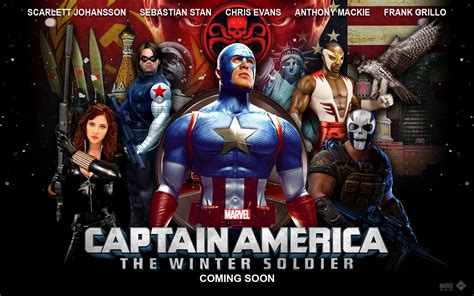 Suchen sie nach www poster auf gigagünstig. Captain America: The Winter Soldier poster in colour ...